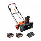 Снегоуборщик аккумуляторный PATRIOT PE 2842 UES, фото 8