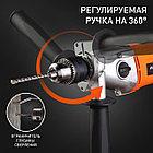 Дрель ударная электрическая PATRIOT FD 900 h, фото 7