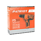 Дрель-шуруповерт электрическая PATRIOT FS 301, фото 7