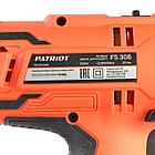 Дрель-шуруповерт электрическая PATRIOT FS 306, фото 11