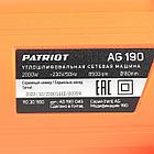 Машина углошлифовальная (УШМ) PATRIOT AG 190, фото 10