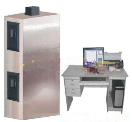 Установка для испытания вертикального горения кабелей в шахтах, фото 1