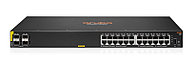 Коммутатор HPE Aruba 6100 24G Class4 PoE 4SFP+ 370W (JL677A#ABB)