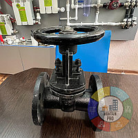 Задвижка чугунная Китай Ду 80 Ру 10 облегченная