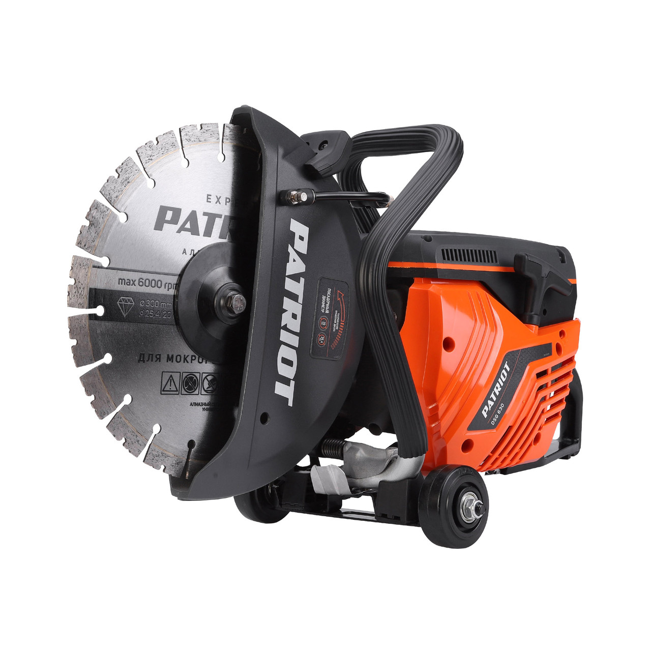 Бензорез PATRIOT DSG 630, фото 1