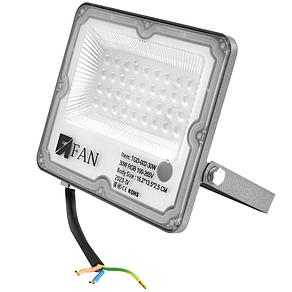 Прожектор светодиодный цветной RGB  30 W