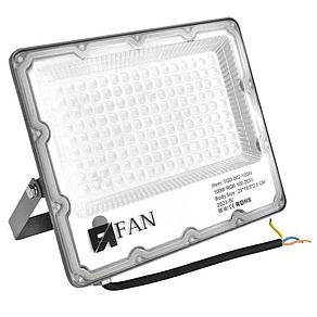 Прожектор светодиодный для подсветки RGB 100 W