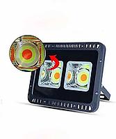 Прожектор с датчиком движения RGB 100W, фото 2