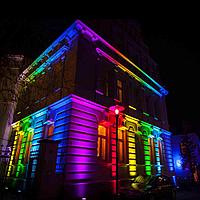 Влагозащищенный прожектор RGB 50 W, фото 6
