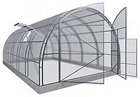 Теплица Агросфера-Фермер 400x600x1000 см, поликарбонат Skyglass 6мм
