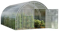 Теплица Агросфера-Простор 270x400x600 см, поликарбонат Skyglass 8мм