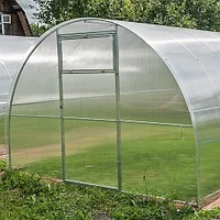 Теплица Агросфера- Плюс 6x3 м поликарбонат Skyglass 6мм