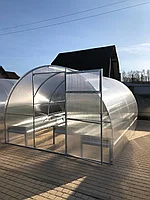 Теплица Агросфера-Стандарт 200x300x600 см, поликарбонат АГРО- ТИТАН 4мм