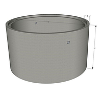 Кольцо канализационное КС 10-6