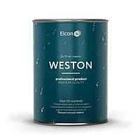 Лак пропитка гидрофобная для брусчатки и тротуарной плитки с эффектом мокрого камня ELCON WESTON 0.9 л. (5-6 м2)