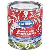 Эмаль РАСЦВЕТ ПФ-115 темно-зеленая 2,7кг