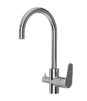 Смеситель DAMIXA RedBlu для кухни с каналом питьевой воды ORIGIN EVO 820700000