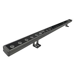 220V. 24W. 3000К, 4000К, 6500К сызықты қасбетке арналған сәулет шамы