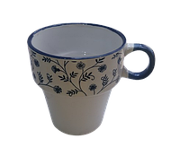 Кружка 8,5 *9см керамика, с рисунком 250мл 231814
