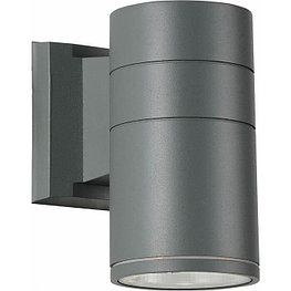 Ғимараттың қасбетіне арналған шам бір жақты 12 Вт. Сұр