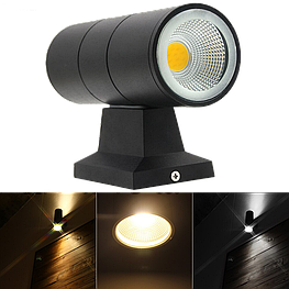 Қасбетіне орнатылған сәулет шамы FL-(COB) 2x12W.