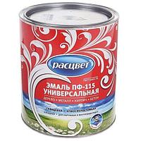 Эмаль РАСЦВЕТ ПФ-115 шоколадная 2,7кг