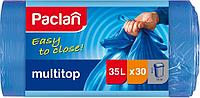 Пакеты MULTI-TOP для мусора 35л 50х64см 30шт 15мкм