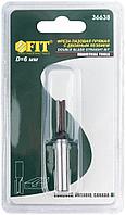 Фреза FIT пазовая прямая с двойн. лезв.DxHxL 6*20*58мм 36638