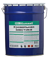 Мастика BITUMAST битумная кровельная 21,5л (18кг
