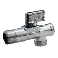 Кран FADO угловой с фильтром Classic 1/2x3/4