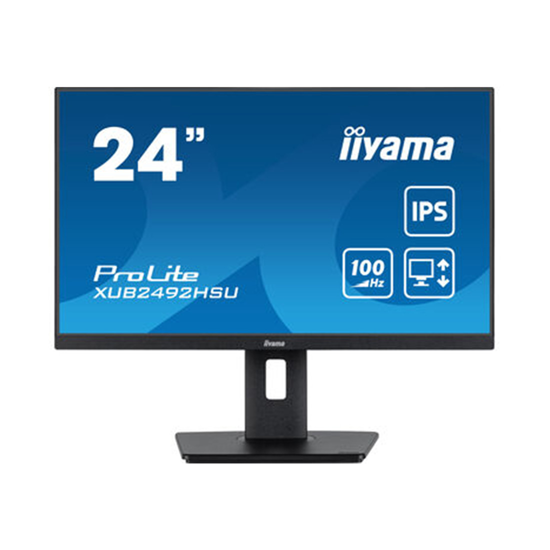 Монитор iiyama ProLite PL2492H XUB2492HSU-B6 A 23,8" 2-029101