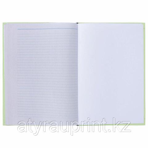 Книга учета 96 л., линия, твердая, типографский блок, А4 (200х290 мм), STAFF, 130217, фото 1