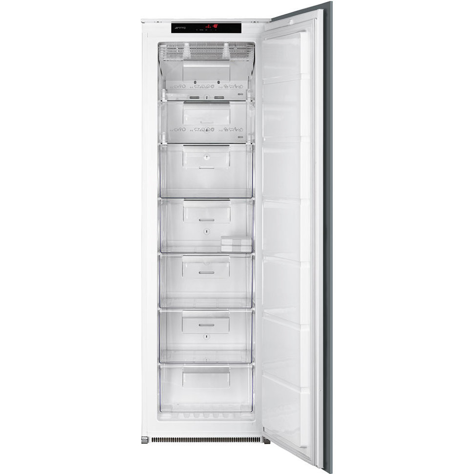 Встраиваемый морозильник Smeg S7220FND2P