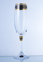 Фужеры Olivia 190мл 6шт (Crystalex, Чехия) 40346-378064-190 Фужеры Olivia 190мл 6шт (Crystalex, Чехия)