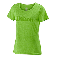 Купить Футболка женская Wilson Uwii Script Tech Tee