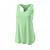Купить Wilson майка женская Kaos Tank UL (M paradise green white)
