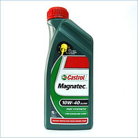 Полусинтетическое моторное масло CASTROL Magnatec 10W-40 A3/B3 1литр