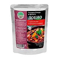 Купить Туристическая еда Кронидов лобио с картофелем и перцем халапеньо