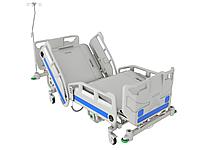 Кровать для пациентов 2х моторная палатная. Турция. Матрас и инфузионная стойка в комплекте