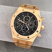 Мужские наручные часы Audemars Piguet Royal Oak Perpetual (17333)