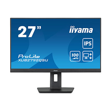 Монитор iiyama ProLite PL2792Q XUB2792QSU-B6 27", фото 1