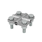 Соединитель пруток - пруток D10 мм DKC NG3109 горячеоцинкованная сталь