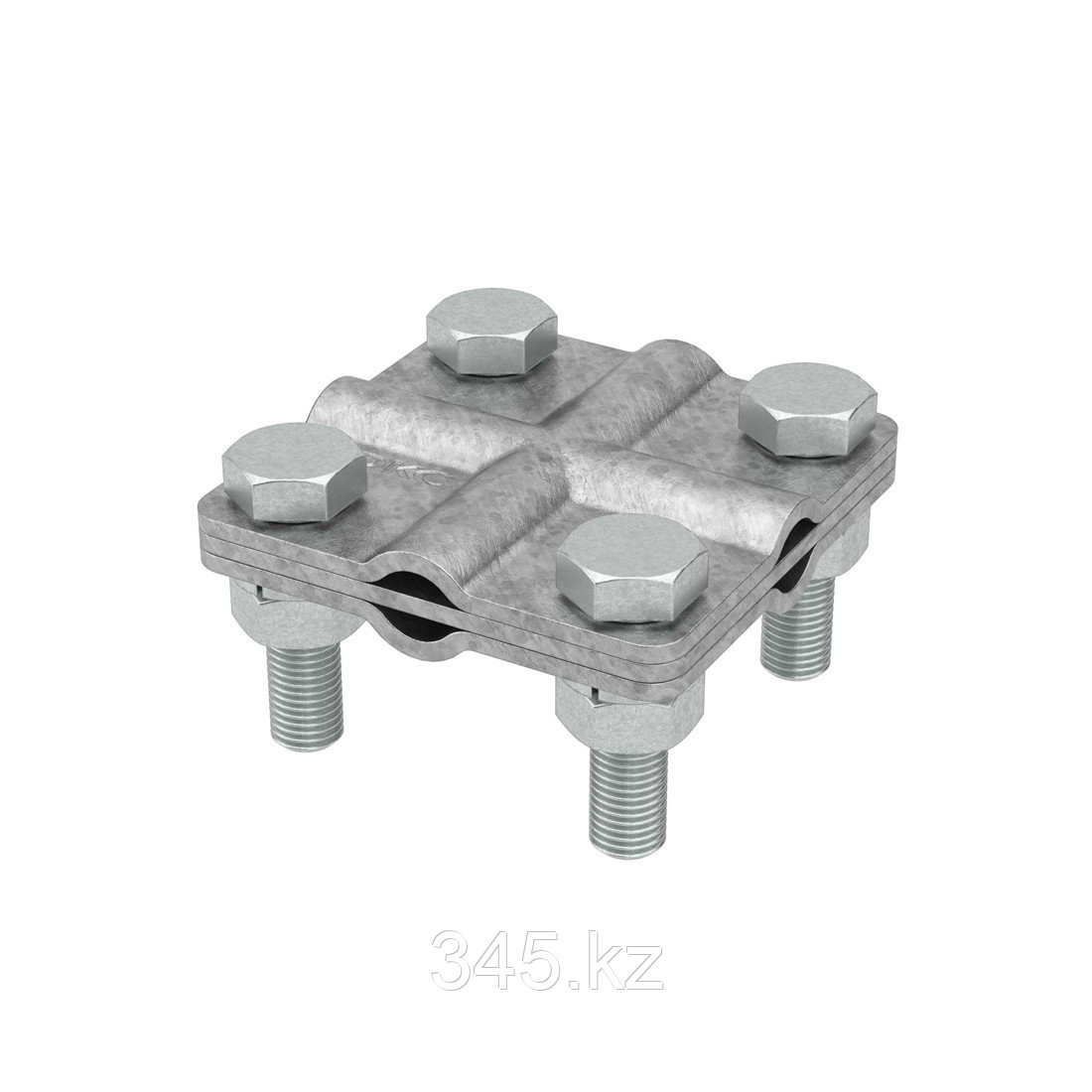 Соединитель пруток - пруток D10 мм DKC NG3109 горячеоцинкованная сталь, фото 1