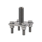 Соединитель проводника для молниеприемника DKC NG6606 горячеоцинкованная сталь