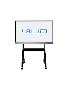 Интерактивная панель LAIWO 65″ (Android 14, 8 ГБ RAM/128 ГБ ROM) с мобильным кронштейном