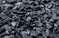 Черный щебень с присадкой