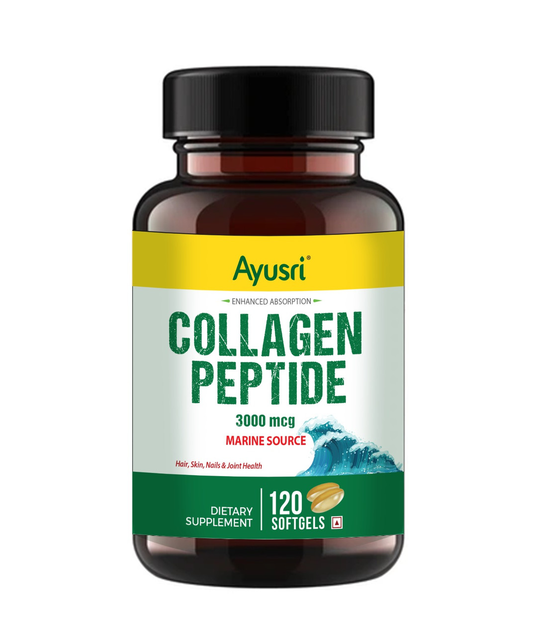Коллаген морской Аюшри / Collagen marine Ayusri 120 капсул