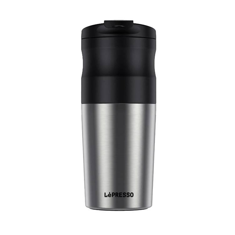 Портативная кофемашина LePresso с жерновами для кружек LPCMGSM