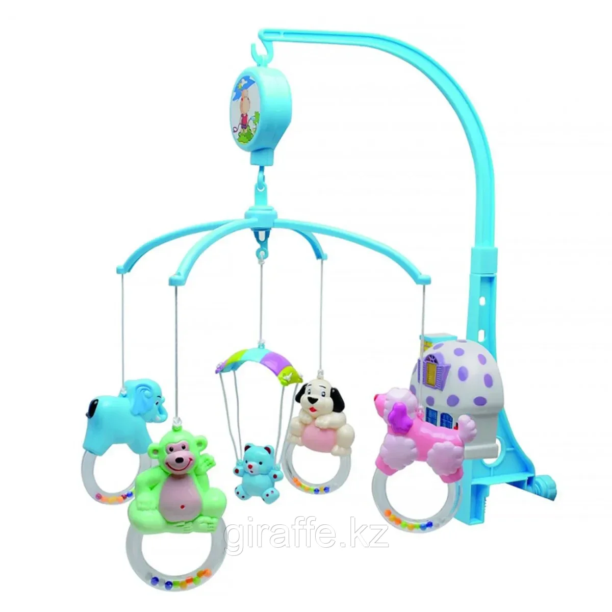 PITUSO Музыкальный мобиль Домик (батар. 2*АА), свет, звук, фото 1