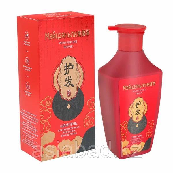 Мэйцзяньли - Шампунь для поврежденных, лишенных блеска волос 500 мг, фото 1
